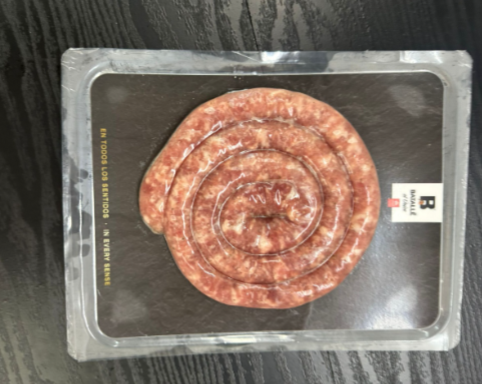 西班牙豬肉蛇餅腸250G