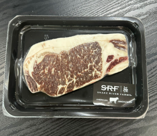 SRF 美國極黑和牛西冷200G