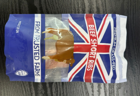 英國草飼牛仔骨454G