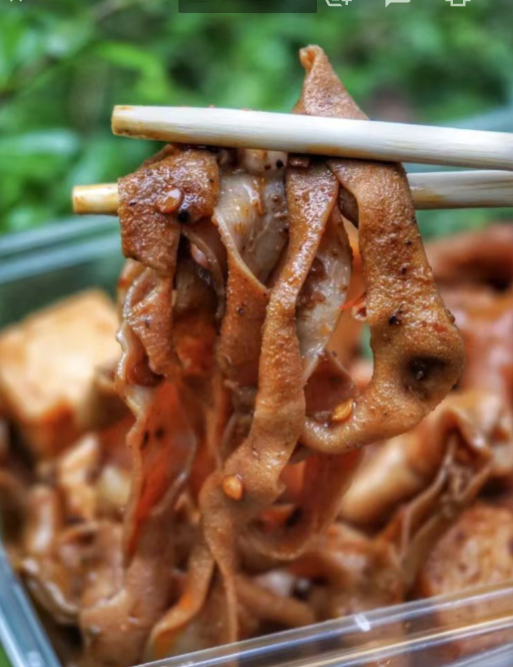 盆滿缽滿麻辣 鴨腸