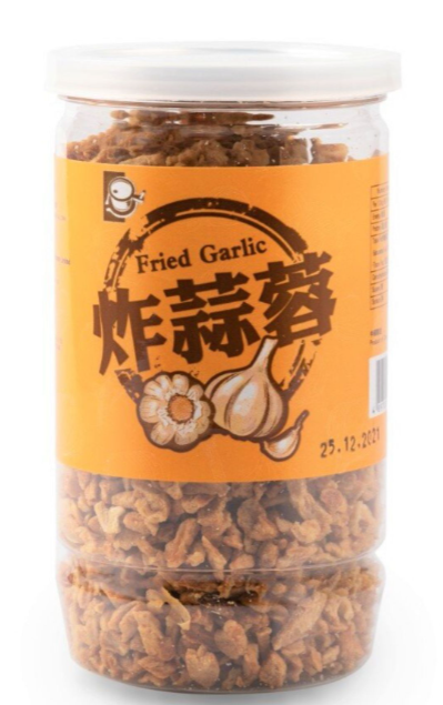 炸蒜蓉罐裝